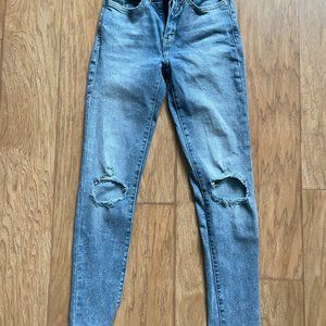 Size 0 * Arizona High Rise Skinny Jeans